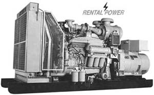 Generators Rental | Marco Power Generator
